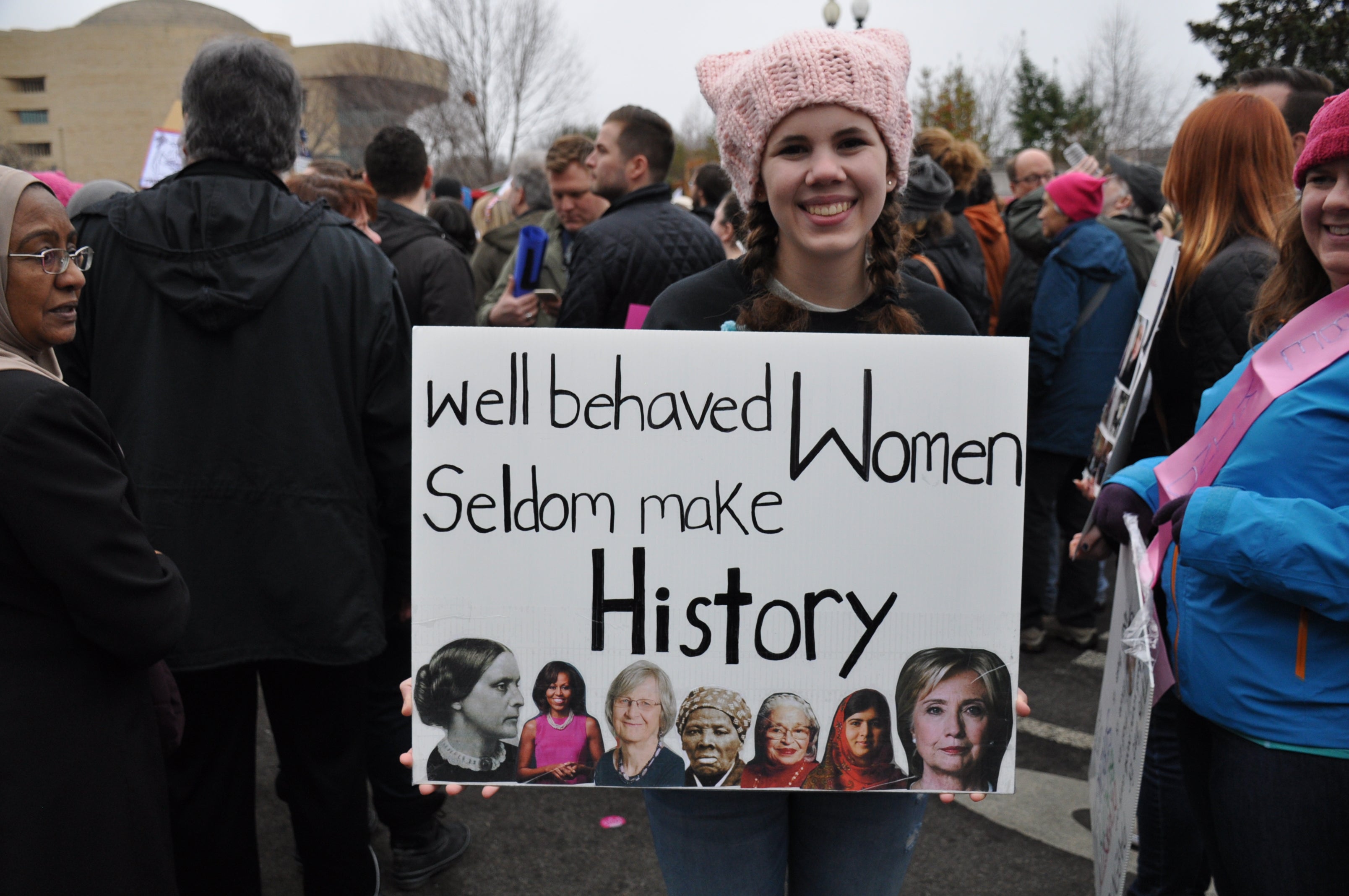 15 Favorite Signs From the DC Women's March 2017 (Social Justice)
