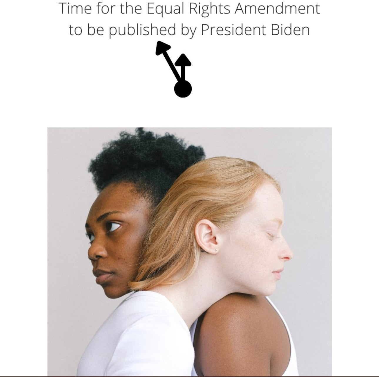 Women Senators Must Do a "Sit In" for Publication of ERA to reinstate Repro Rights