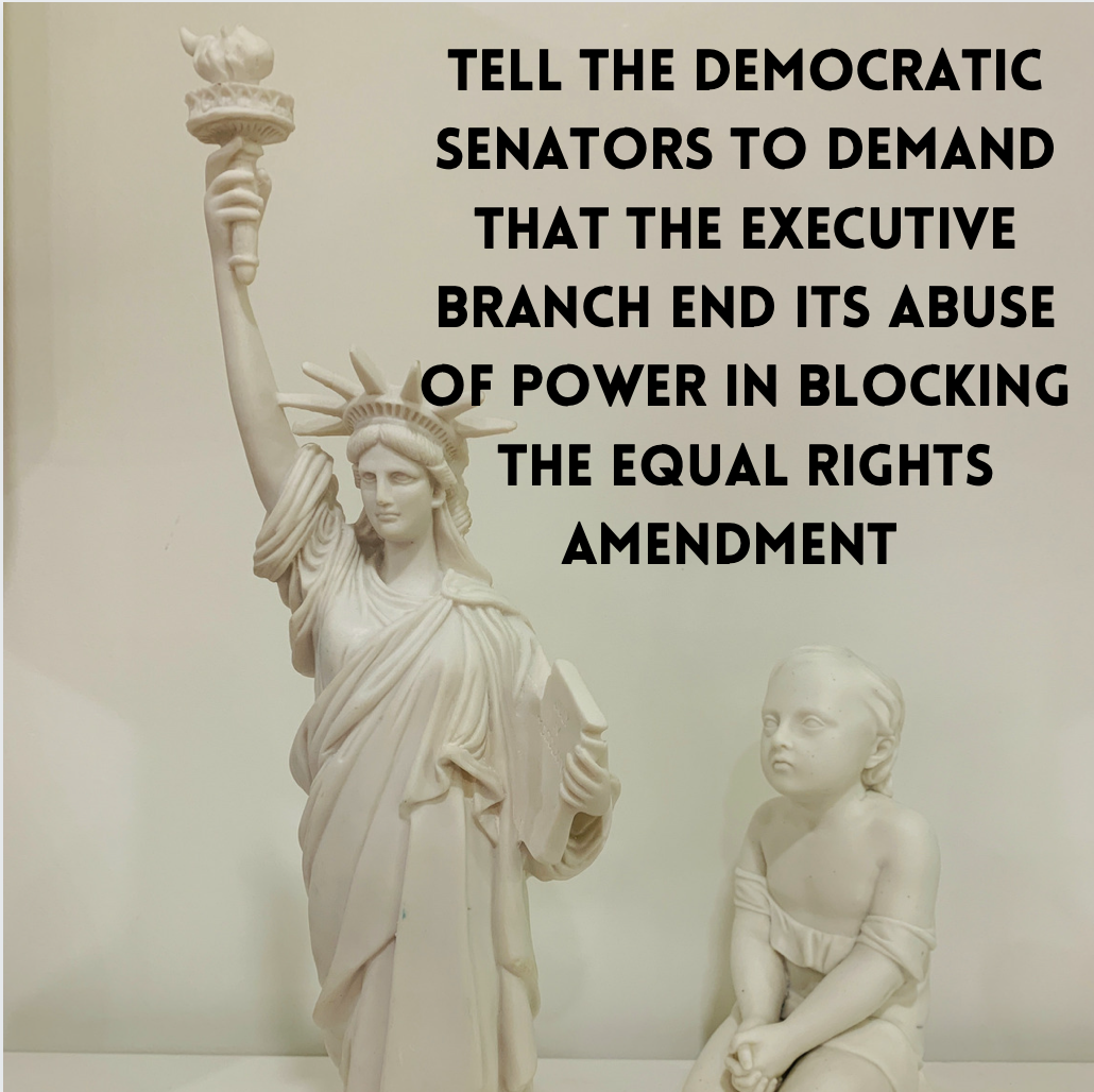 Senator Contact Information to use to get the ERA  published as 28th Amendment