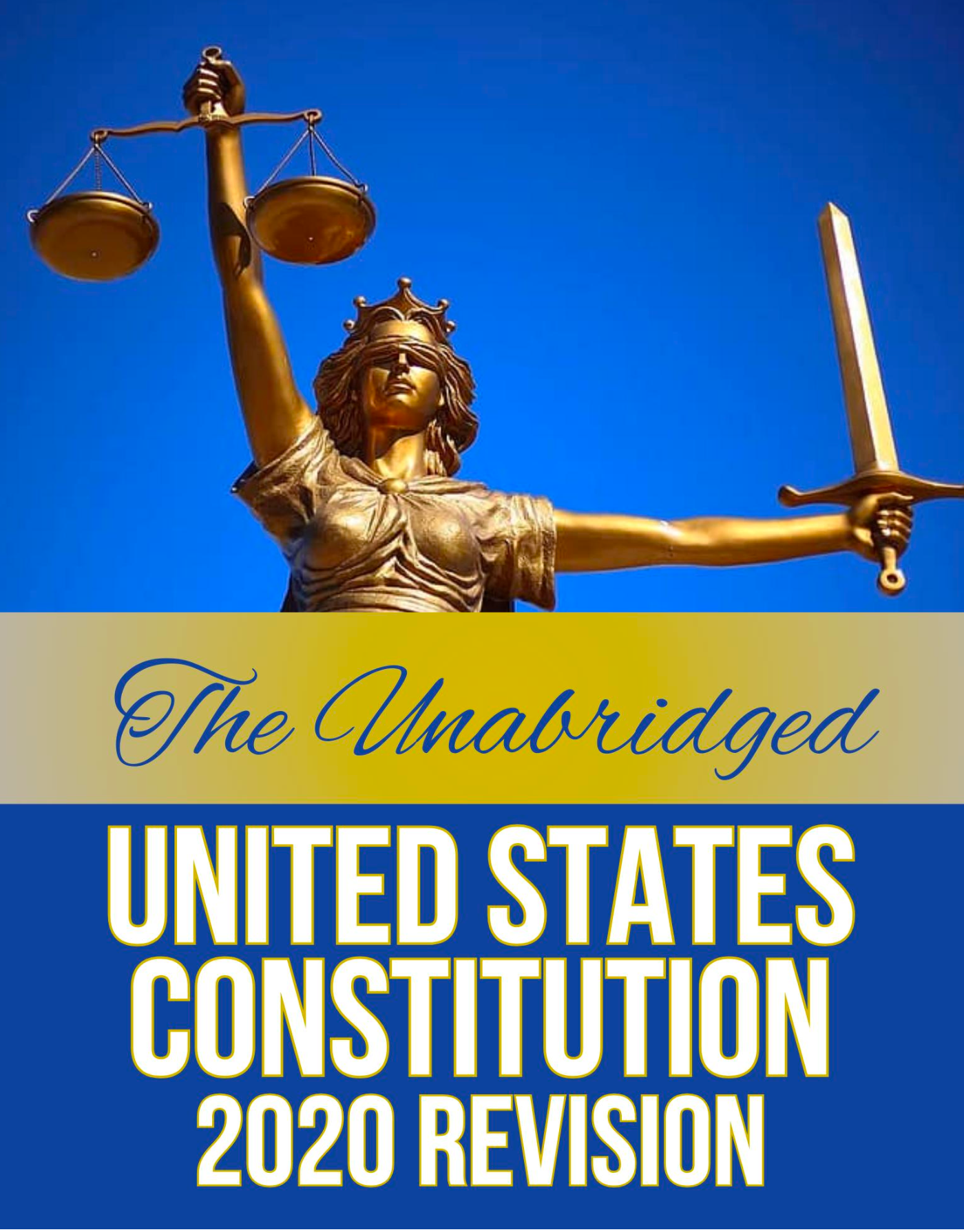 You can print the US Constitution with the Equal Rights Amendment