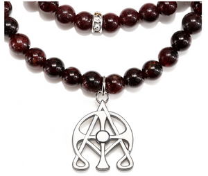 Garnet Bracelet Set