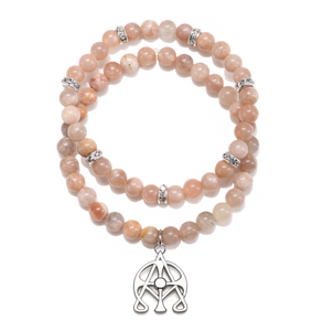 Sunstone Bracelet Set